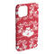 Heart Damask iPhone 15 Pro Max Case - Angle