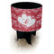 Heart Damask Black Beach Spiker Drink Holder (Personalized)