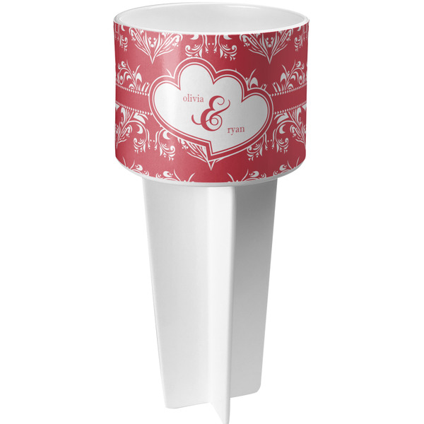 Heart Damask spiker_white_apvl