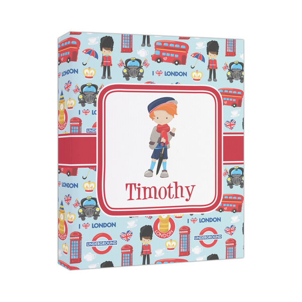 Custom London Canvas Print - 11x14 (Personalized)