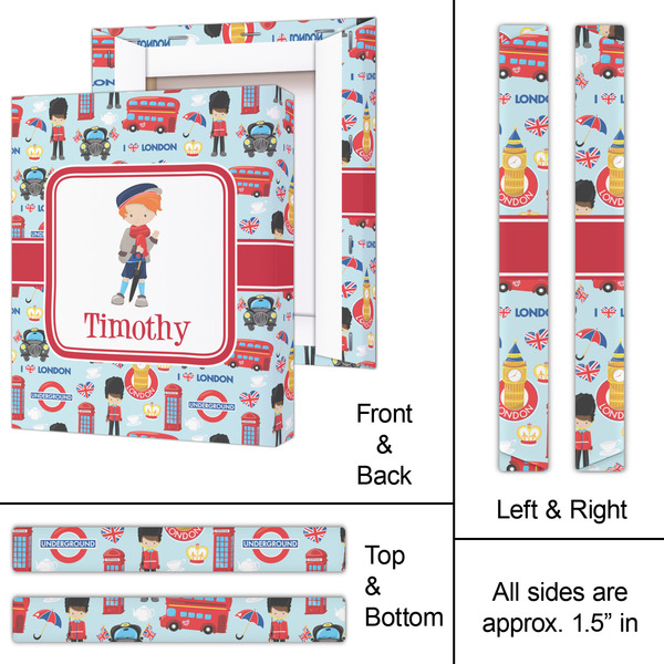 London 11x14 - Canvas Print - Approval