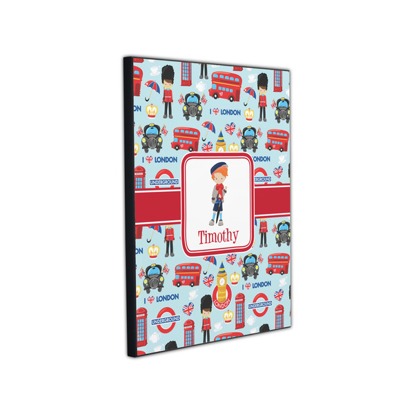 London 11x14 Wood Print - Angle View