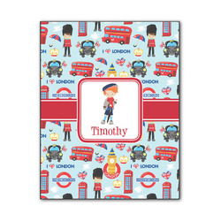 London Wood Print - 11x14 (Personalized)