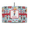 London 12" Drum Pendant Lamp - Fabric (Personalized)