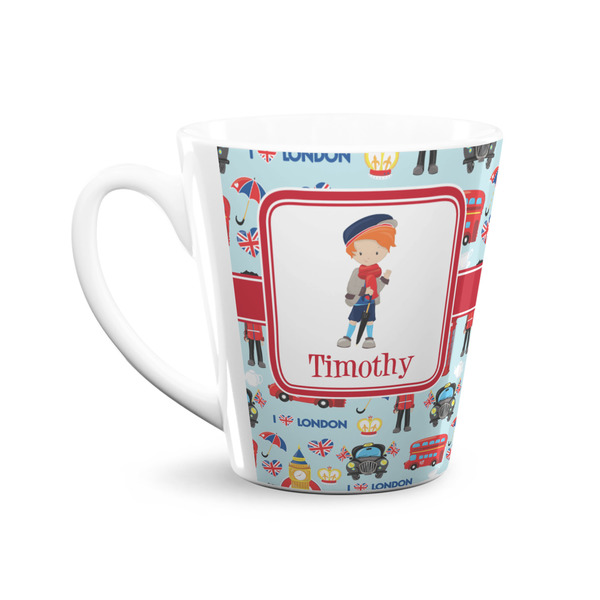 London 12 Oz Latte Mug - Front