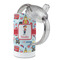 London 12 oz Stainless Steel Sippy Cups - Top Off