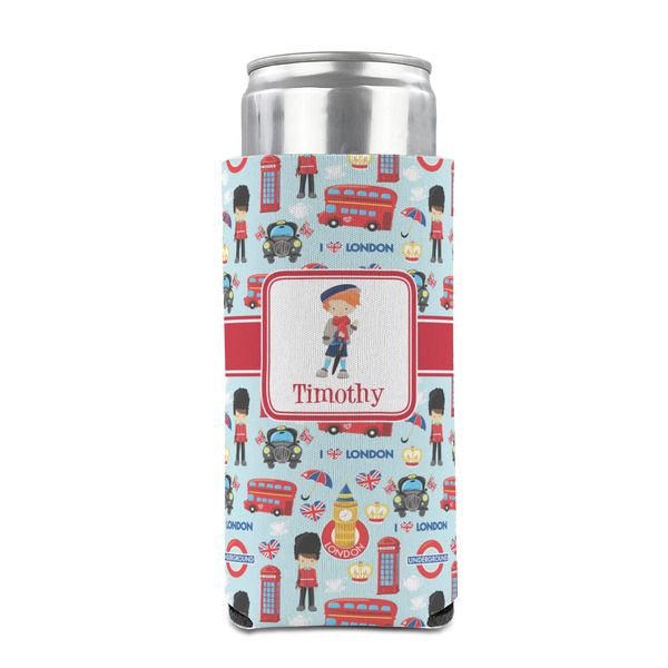 London 12oz Tall Can Sleeve - FRONT (on can)