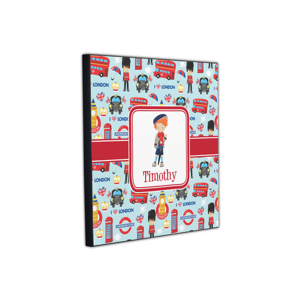 London 12x12 Wood Print - Angle View