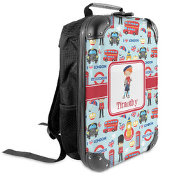 London Kids Hard Shell Backpack (Personalized)