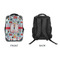London 15" Backpack - APPROVAL