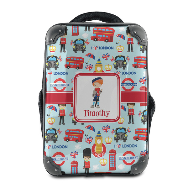 Custom London 15" Hard Shell Backpack (Personalized)