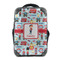 London 15" Backpack - FRONT