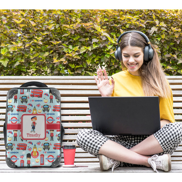 London 15" Backpack - LIFESTYLE