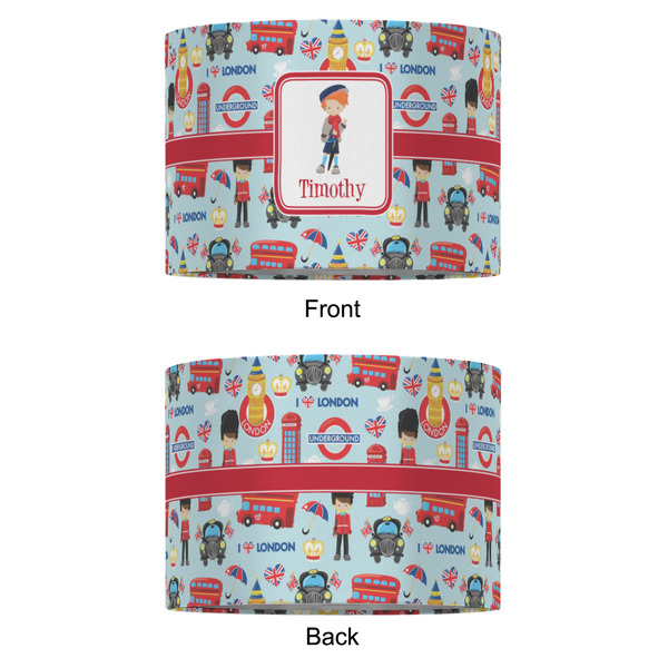 London 16" Drum Lampshade - APPROVAL (Fabric)