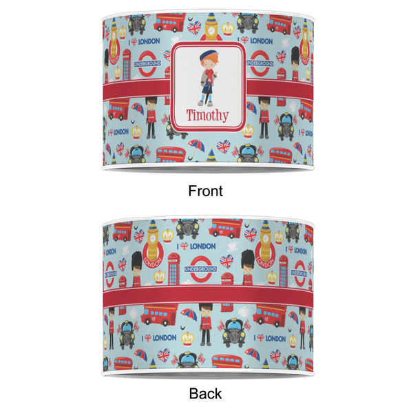 London 16" Drum Lampshade - APPROVAL (Poly Film)