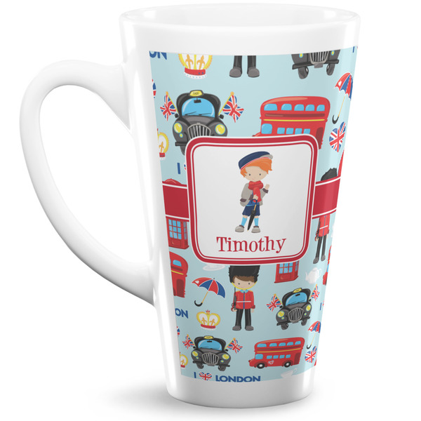 Custom London Latte Mug (Personalized)