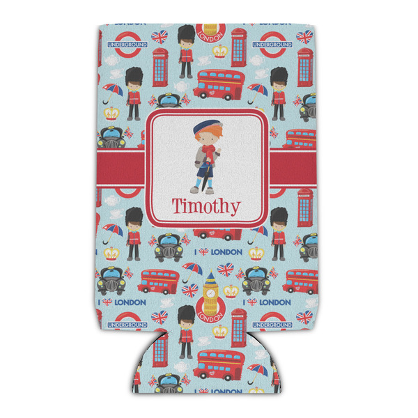 Custom London Can Cooler (Personalized)