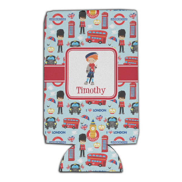 London 16oz Can Sleeve - Set of 4 - FRONT