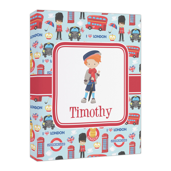 Custom London Canvas Print - 16x20 (Personalized)