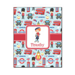 London Wood Print - 16x20 (Personalized)