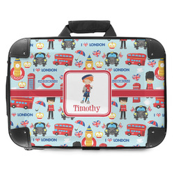 London Hard Shell Briefcase - 18" (Personalized)
