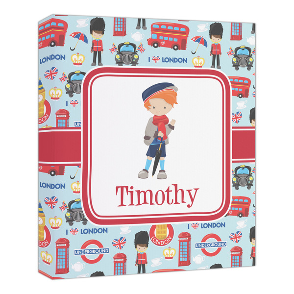 Custom London Canvas Print - 20x24 (Personalized)
