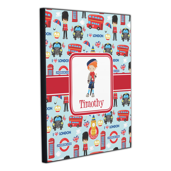 London 20x24 Wood Print - Angle View