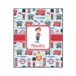 London Wood Print - 20x24 (Personalized)