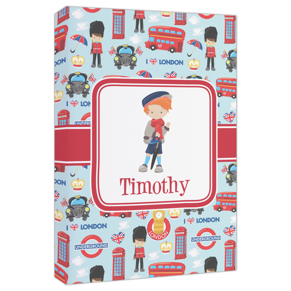 Custom London Canvas Print - 20x30 (Personalized)