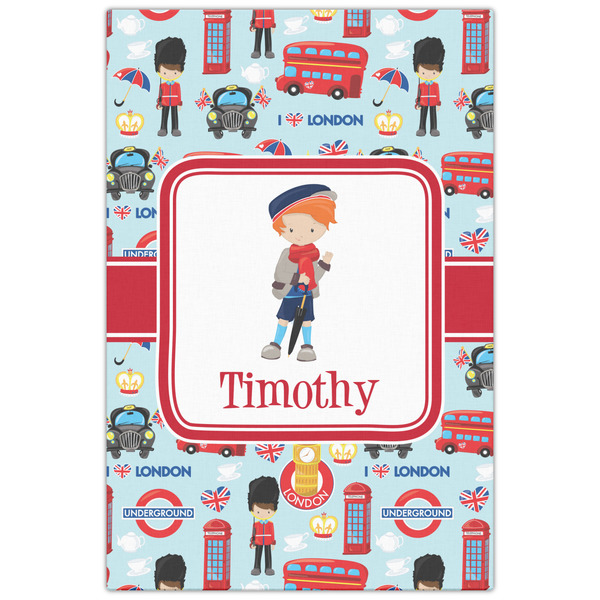 London 20x30 - Canvas Print - Front View