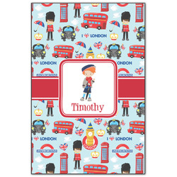 London Wood Print - 20x30 (Personalized)