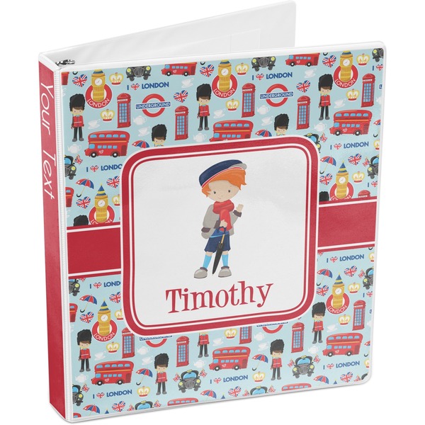 London 3-Ring Binder 3/4 - Main
