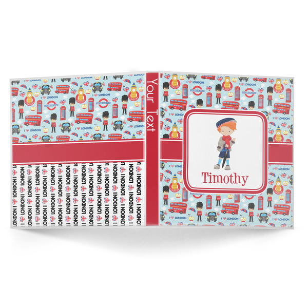 London 3-Ring Binder Approval- 1in