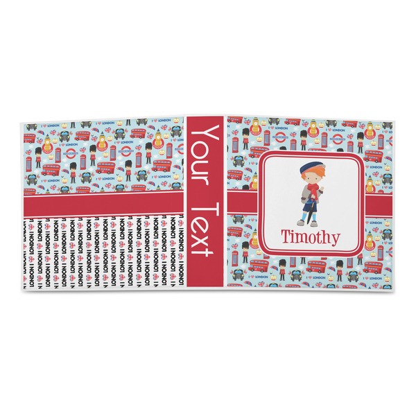 London 3-Ring Binder Approval- 2in