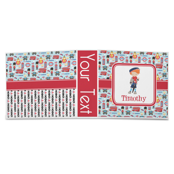 London 3-Ring Binder Approval- 3in