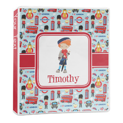 London 3-Ring Binder (Personalized)