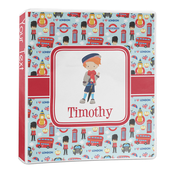 London 3-Ring Binder Main- 1in