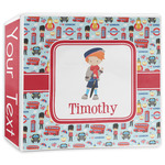 London 3-Ring Binder - 3 inch (Personalized)