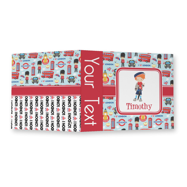 London 3 Ring Binders - Full Wrap - 2" - OPEN OUTSIDE