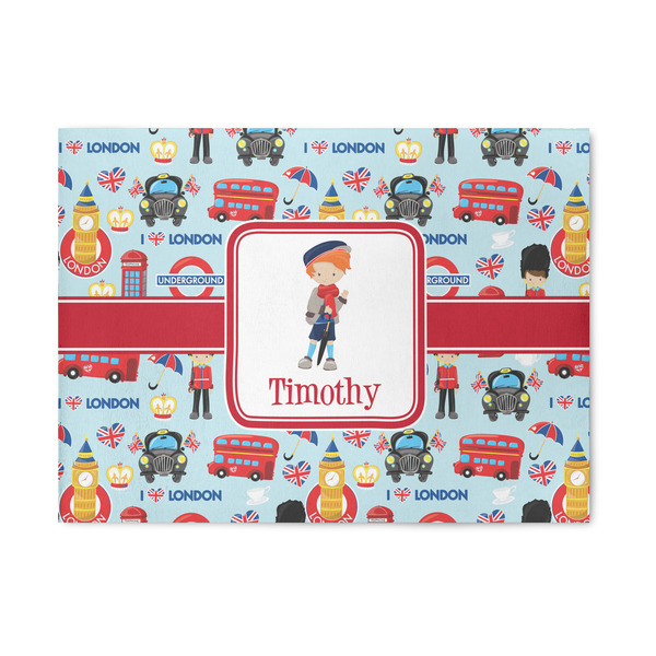 Custom London 5' x 7' Indoor Area Rug (Personalized)