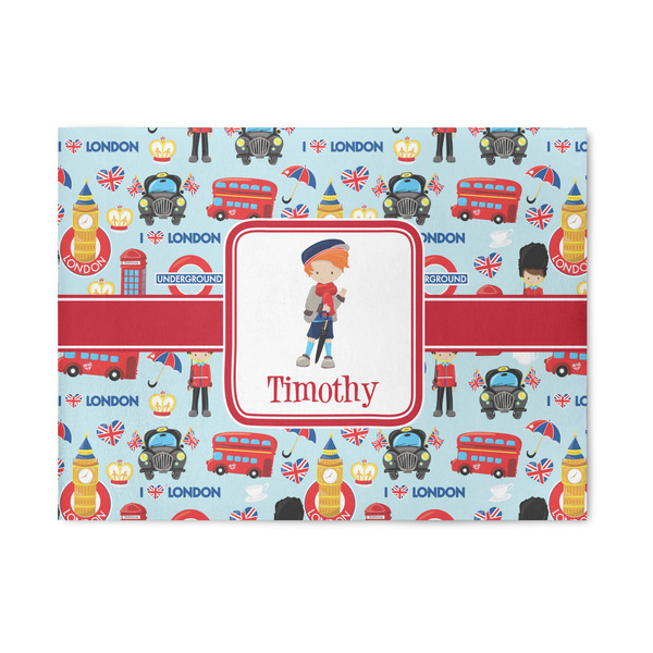 Custom London 5' x 7' Patio Rug (Personalized)