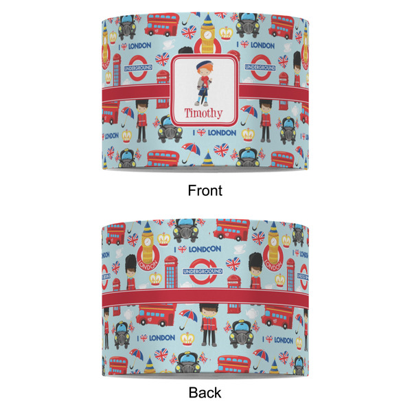 London 8" Drum Lampshade - APPROVAL (Fabric)