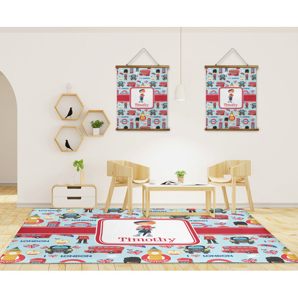 London 8'x10' Indoor Area Rugs - IN CONTEXT