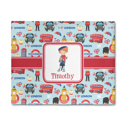 London 8' x 10' Indoor Area Rug (Personalized)