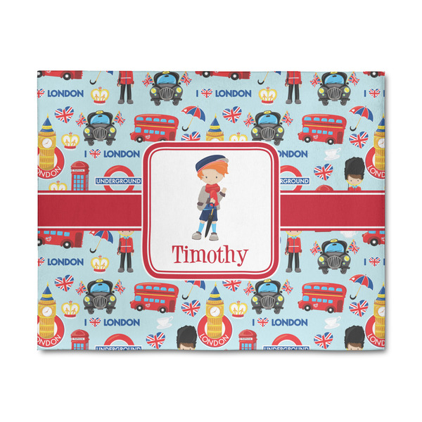 Custom London 8' x 10' Indoor Area Rug (Personalized)