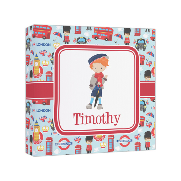 Custom London Canvas Print - 8x8 (Personalized)