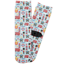London Adult Crew Socks (Personalized)