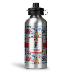 London Water Bottles - 20 oz - Aluminum (Personalized)