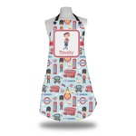 London Apron w/ Name or Text