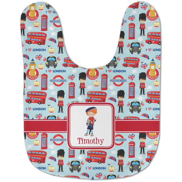 London Baby Bib - AFT flat